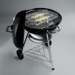 Gertoolpro 1321001 Jumbo Joe Premium Charcoal Grill 22″ – Black
