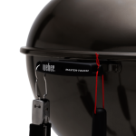 Gertoolpro 1500065 Master-Touch Charcoal Grill 26 – Smoke Grey