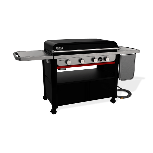 Gertoolpro 1501350 Slate 36″ Rust-Resistant Griddle (Natural Gas) – Black