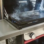 Gertoolpro 1501479 Slate 28″ Rust-Resistant Griddle (Natural Gas) – Black