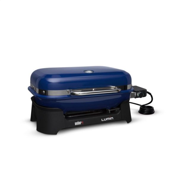 Gertoolpro 92300901 Lumin Electric Grill – Deep Ocean Blue