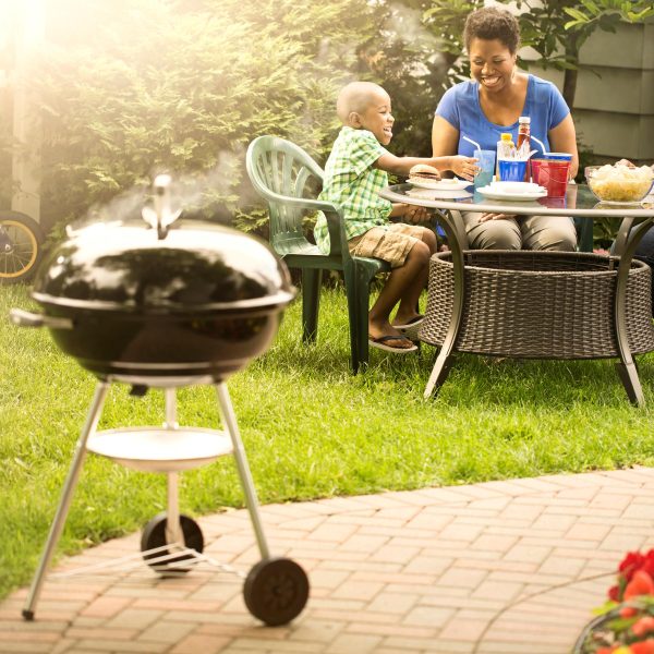 Gertoolpro 1321001 Jumbo Joe Premium Charcoal Grill 22″ – Black