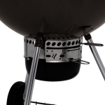 Gertoolpro 1500065 Master-Touch Charcoal Grill 26 – Smoke Grey