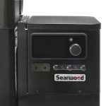 Gertoolpro 1500120 Searwood 600 Pellet Grill – Black