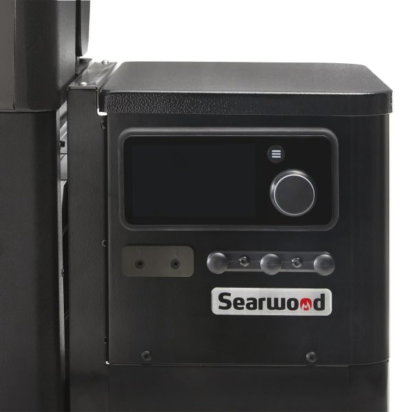 Gertoolpro 1500120 Searwood 600 Pellet Grill – Black