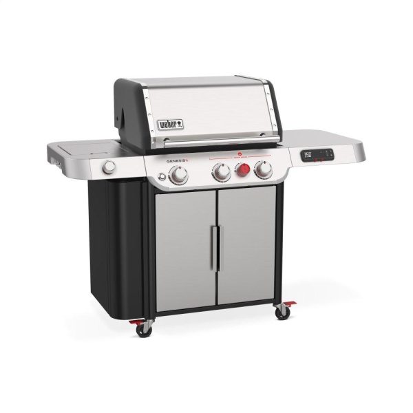 Gertoolpro 35600001 Genesis Sx-335 Smart Gas Grill – Stainless Steel Lp