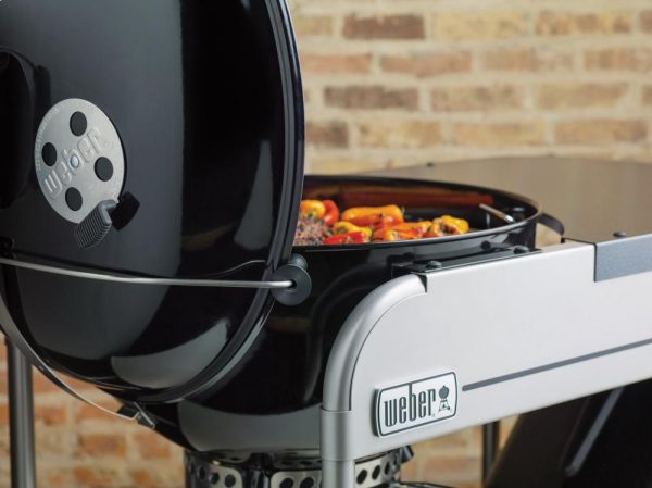 Gertoolpro 15401001 Performer Premium Charcoal Grill – 22 Inch Black