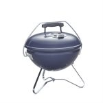 Gertoolpro 1126801 Smokey Joe Premium Charcoal Grill 14″ – Slate Blue