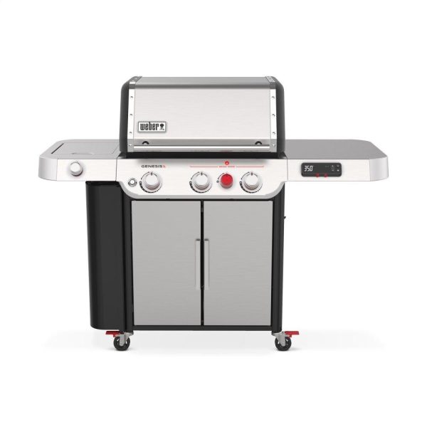 Gertoolpro 35600001 Genesis Sx-335 Smart Gas Grill – Stainless Steel Lp