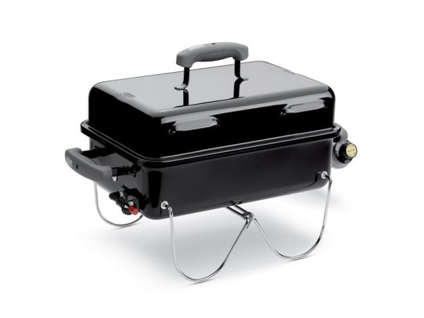 Gertoolpro 1141001 Go-Anywhere Lp Gas Grill – Black