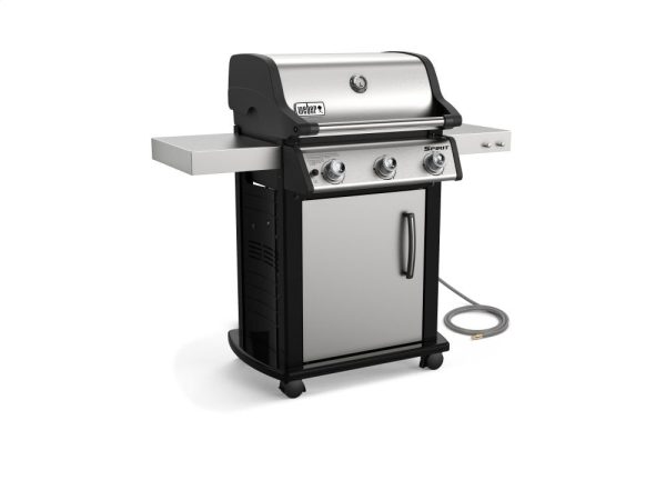 Gertoolpro 47502001 Spirit S-315 Gas Grill (Natural Gas) – Stainless Steel