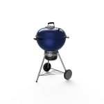 Gertoolpro 14516001 Master-Touch Charcoal Grill 22″ – Deep Ocean Blue