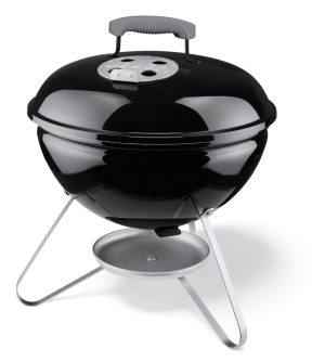 Gertoolpro 10020 Smokey Joe 14″ Portable Grill – Black