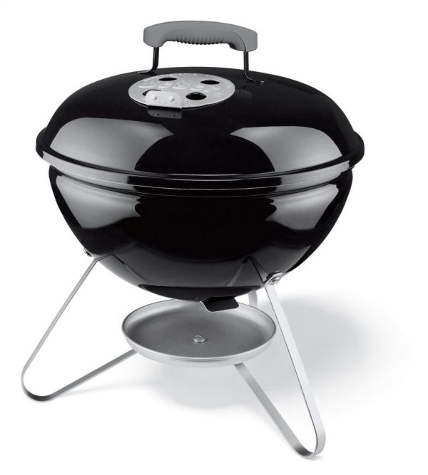Gertoolpro 10020 Smokey Joe 14″ Portable Grill – Black