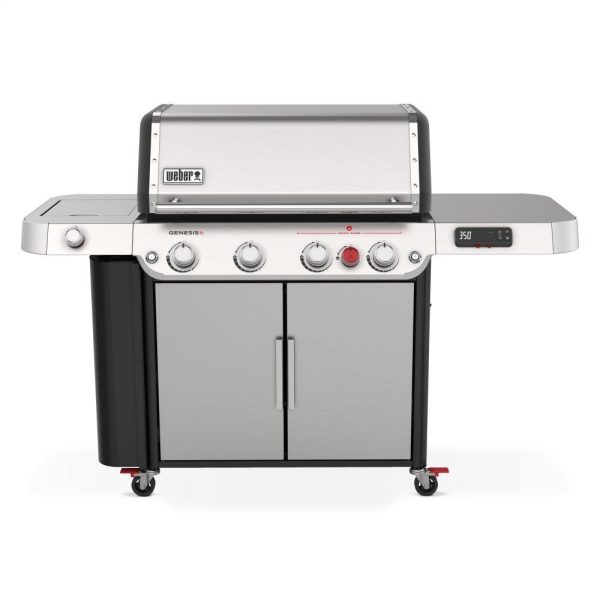 Gertoolpro 36800001 Genesis Spx-435 Smart Gas Grill – Stainless Steel Lp