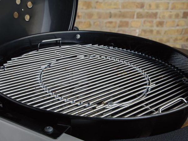 Gertoolpro 15401001 Performer Premium Charcoal Grill – 22 Inch Black