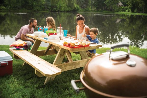 Gertoolpro 14402001 Original Kettle Premium Charcoal Grill – 22 Inch Copper