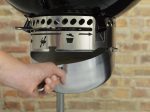 Gertoolpro 15401001 Performer Premium Charcoal Grill – 22 Inch Black