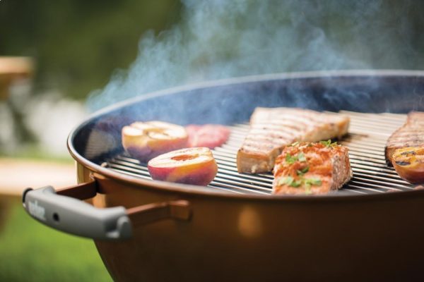 Gertoolpro 14402001 Original Kettle Premium Charcoal Grill – 22 Inch Copper