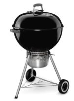 Gertoolpro 14401001 Original Kettle Premium Charcoal Grill – 22 Inch Black