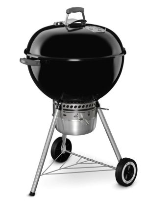 Gertoolpro 14401001 Original Kettle Premium Charcoal Grill – 22 Inch Black