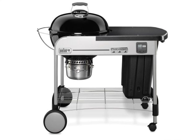 Gertoolpro 15401001 Performer Premium Charcoal Grill – 22 Inch Black