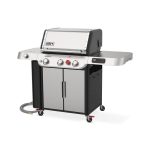 Gertoolpro 37600001 Genesis Sx-335 Smart Gas Grill – Stainless Steel Natural Gas