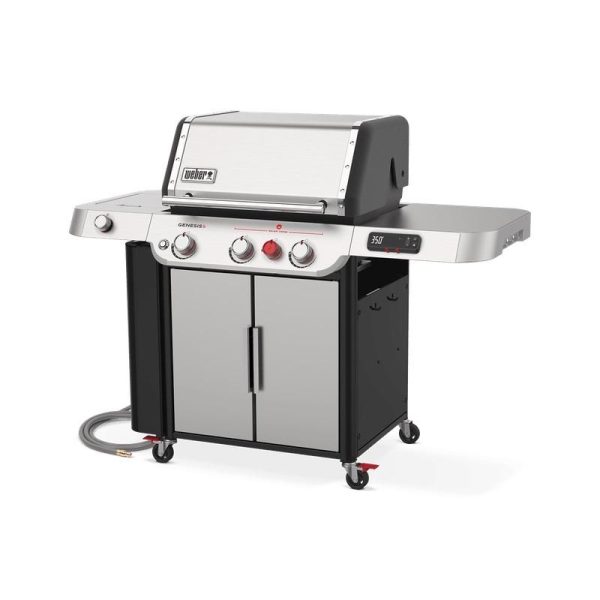 Gertoolpro 37600001 Genesis Sx-335 Smart Gas Grill – Stainless Steel Natural Gas