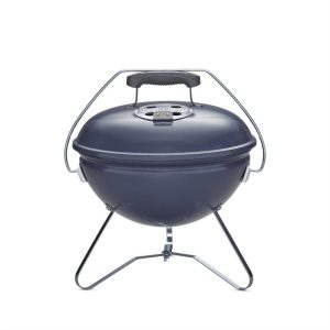 Gertoolpro 1126801 Smokey Joe Premium Charcoal Grill 14″ – Slate Blue