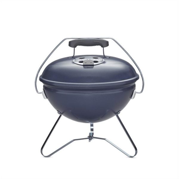 Gertoolpro 1126801 Smokey Joe Premium Charcoal Grill 14″ – Slate Blue