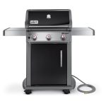 Gertoolpro 47510001 Spirit E-310 Natural Gas Grill – Black