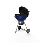 Gertoolpro 14516001 Master-Touch Charcoal Grill 22″ – Deep Ocean Blue