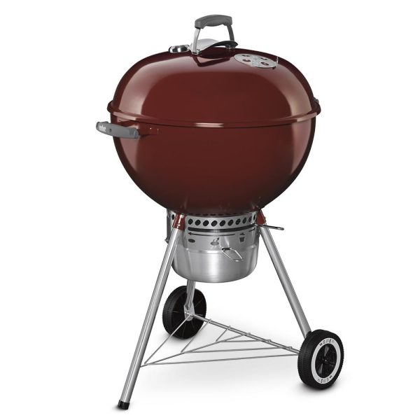 Gertoolpro 14403001 Original Kettle Premium Charcoal Grill – 22 Inch Crimson