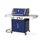 Gertoolpro 37383301 Genesis Sp-E-325S Gas Grill – Deep Ocean Blue Natural Gas
