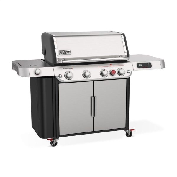 Gertoolpro 36800001 Genesis Spx-435 Smart Gas Grill – Stainless Steel Lp