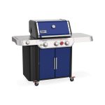 Gertoolpro 35480001 Genesis E-335 Gas Grill – Deep Ocean Blue Lp