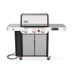 Gertoolpro 37600001 Genesis Sx-335 Smart Gas Grill – Stainless Steel Natural Gas