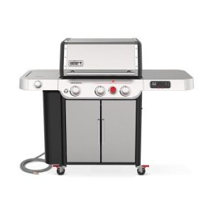 Gertoolpro 37600001 Genesis Sx-335 Smart Gas Grill – Stainless Steel Natural Gas