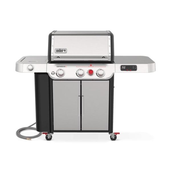 Gertoolpro 37600001 Genesis Sx-335 Smart Gas Grill – Stainless Steel Natural Gas