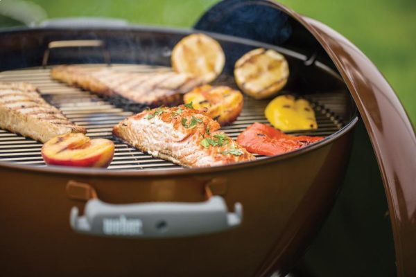 Gertoolpro 14402001 Original Kettle Premium Charcoal Grill – 22 Inch Copper