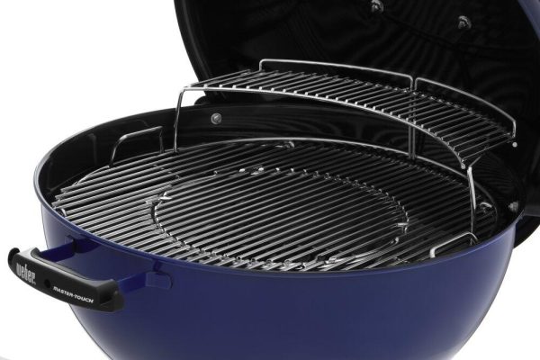 Gertoolpro 14516001 Master-Touch Charcoal Grill 22″ – Deep Ocean Blue