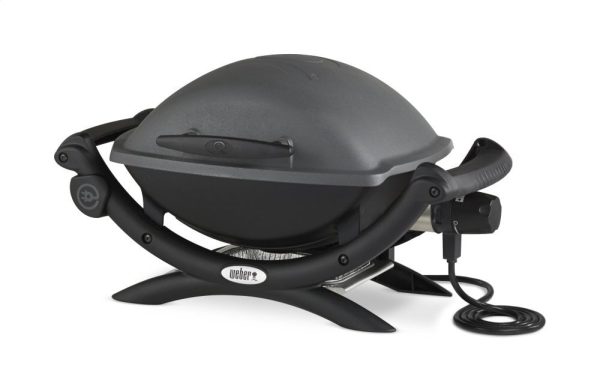 Gertoolpro 52020001 Q 1400 Electric Grill – Dark Gray