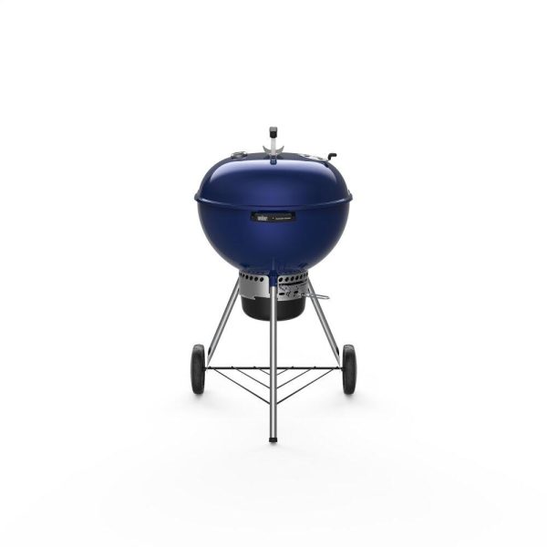 Gertoolpro 14516001 Master-Touch Charcoal Grill 22″ – Deep Ocean Blue