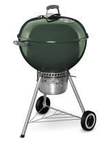 Gertoolpro 14407001 Original Kettle Premium Charcoal Grill – 22 Inch Green