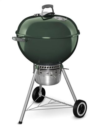 Gertoolpro 14407001 Original Kettle Premium Charcoal Grill – 22 Inch Green