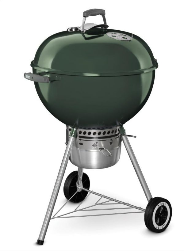 Gertoolpro 14407001 Original Kettle Premium Charcoal Grill – 22 Inch Green