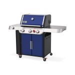 Gertoolpro 35480001 Genesis E-335 Gas Grill – Deep Ocean Blue Lp