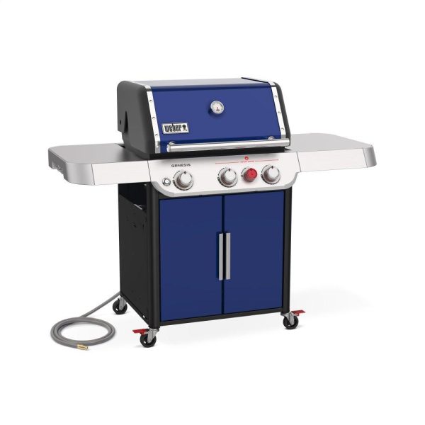 Gertoolpro 37383301 Genesis Sp-E-325S Gas Grill – Deep Ocean Blue Natural Gas