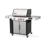 Gertoolpro 35600001 Genesis Sx-335 Smart Gas Grill – Stainless Steel Lp