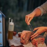 Gertoolpro 37480001 Genesis E-335 Gas Grill – Deep Ocean Blue Natural Gas